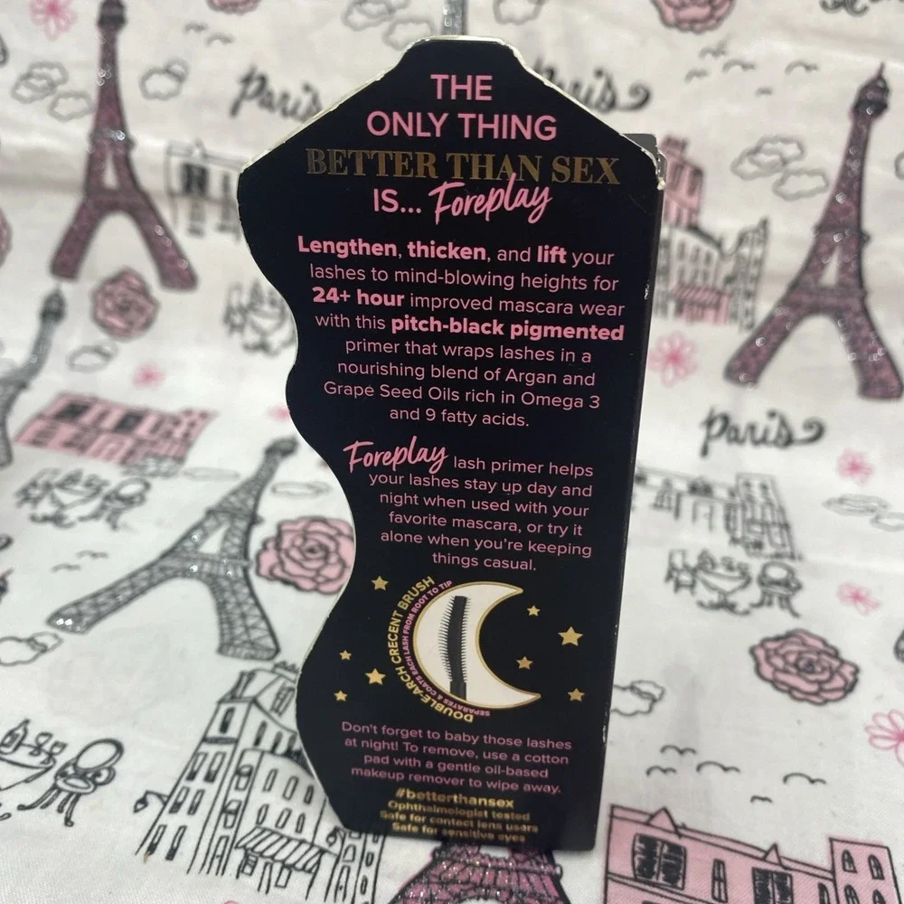 Too Faced Better Than Sex Mascara 24 Hour Primer Size 8.0 mL/0.27 Oz New in Box